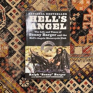 Book Hell's Angel by Sonny Barger